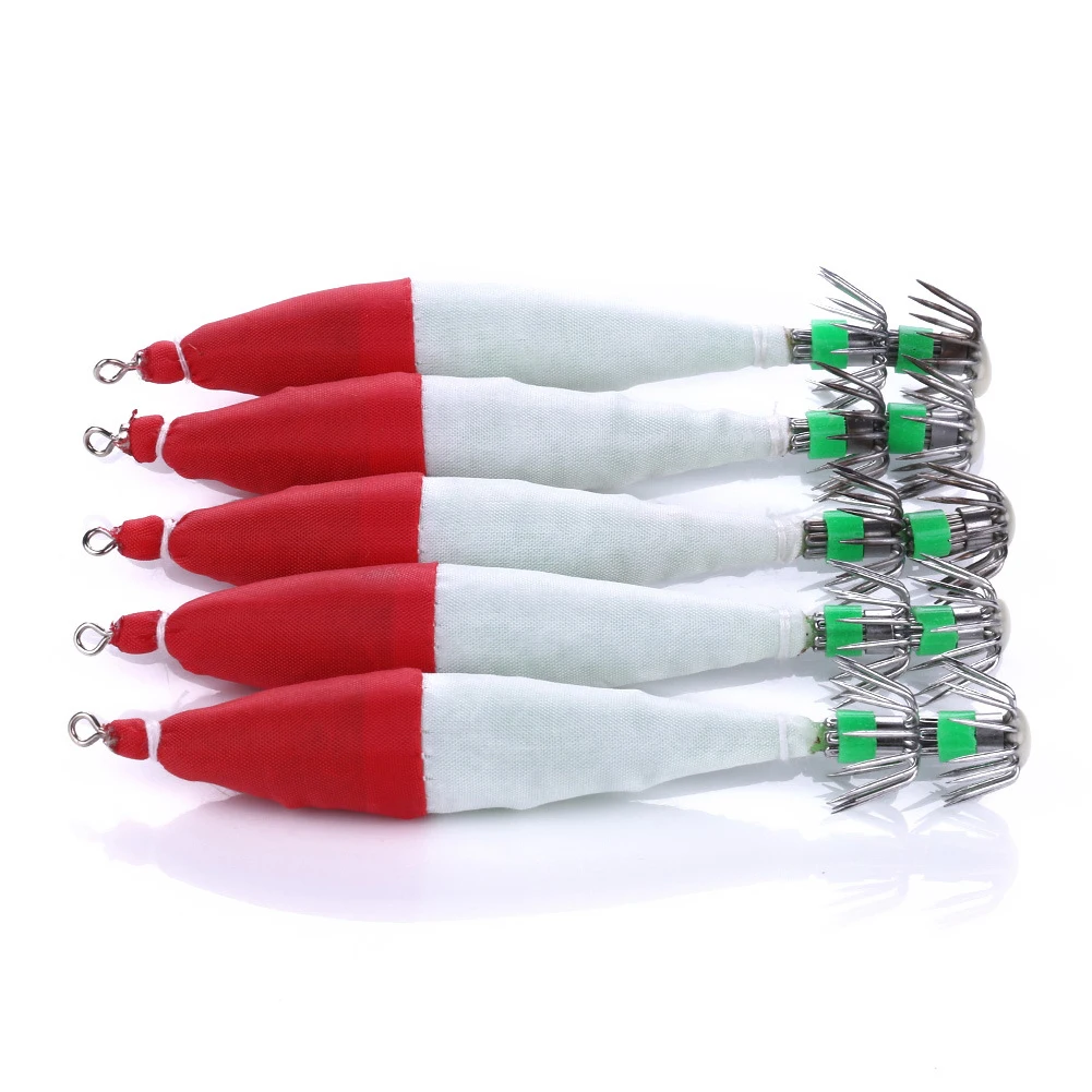 5pcs/lot 10.5cm 6g Hard Luminous Squid Jig Cuttlefish Hard Lure Luminous Fishing Tackle Equipment Wood Shrimp Fishing Lure
5pcs/lot 10.5cm 6g Hard Luminous Squid Jig Cuttlefish Hard Lure Luminous Fishing Tackle Equipment Wood Shrimp Fishing Lure