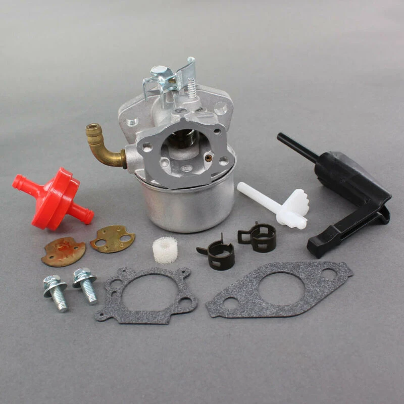 Carburetor Kit For 215434 B & S 850 Series Engine Carb With Fuel Filter Gasket Clamp Yard, Garden & Outdoor Living Parts
Carburetor Kit For 215434 B & S 850 Series Engine Carb With Fuel Filter Gasket Clamp Yard, Garden & Outdoor Living Parts