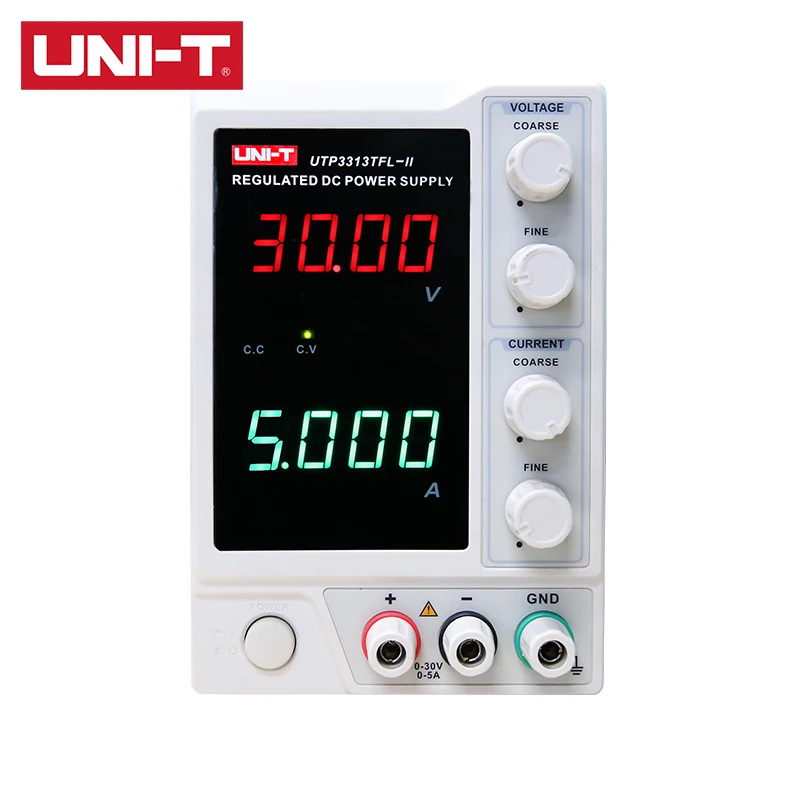 UNI-T UTP3315TFL-II/UTP3313TFL-II DC Питание ход-канал линейный источники питания постоянного тока DIY любителей электроники
UNI-T UTP3315TFL-II/UTP3313TFL-II DC Питание ход-канал линейный источники питания постоянного тока DIY любителей электроники