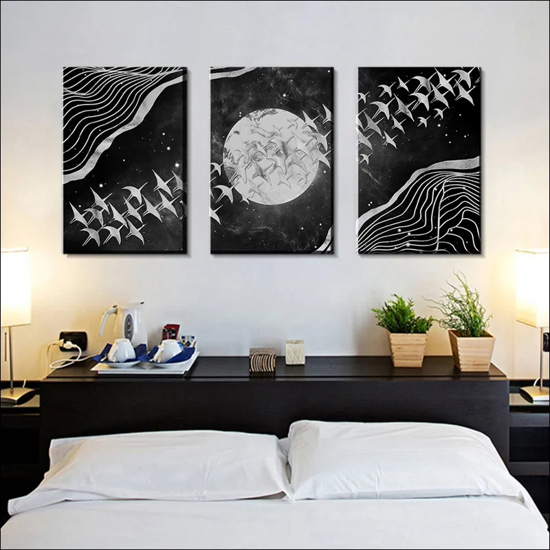 Abstract Painting, Black and White Style, Geometric Graphics, Nordic Wall Art, Canvas Painting, Bird Posters and Prints,
Abstract Painting, Black and White Style, Geometric Graphics, Nordic Wall Art, Canvas Painting, Bird Posters and Prints,