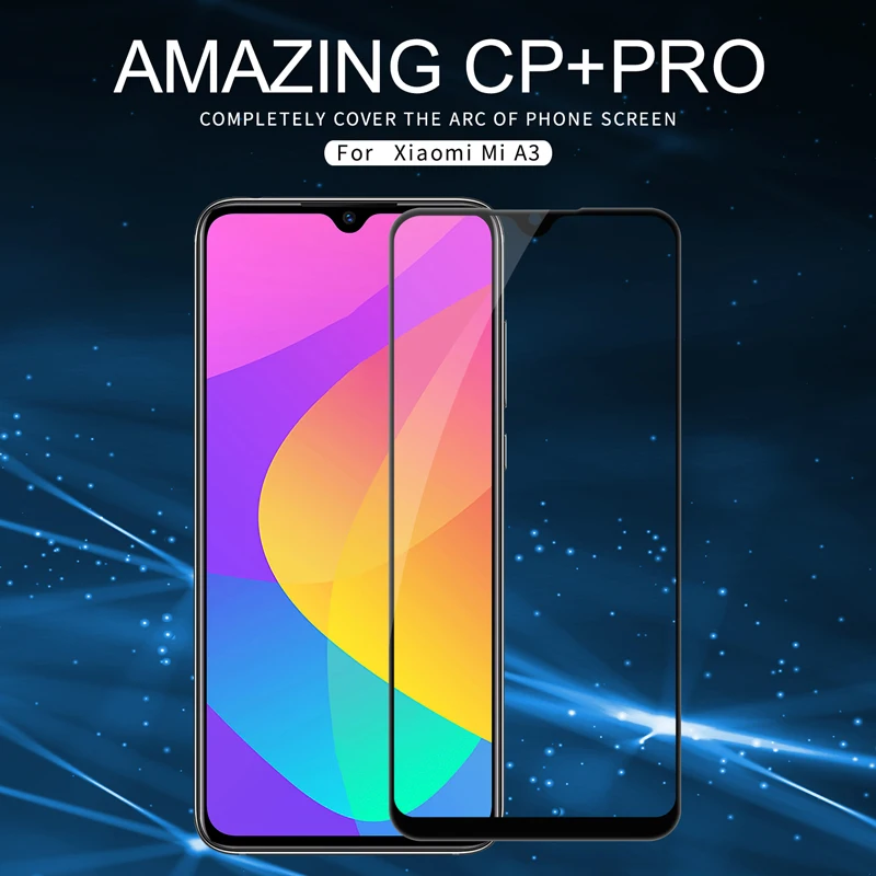 Для Xiaomi MIA3 MI A3 9 Lite CC9E CC9 закаленное стекло Nillkin Amazing H + Pro защита экрана 2.5D изогнутая