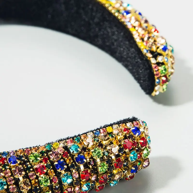 Baroque Crystal Hair Bands for Women Lady Hair Accessories Rhinestone Headband 50JB
Baroque Crystal Hair Bands for Women Lady Hair Accessories Rhinestone Headband 50JB