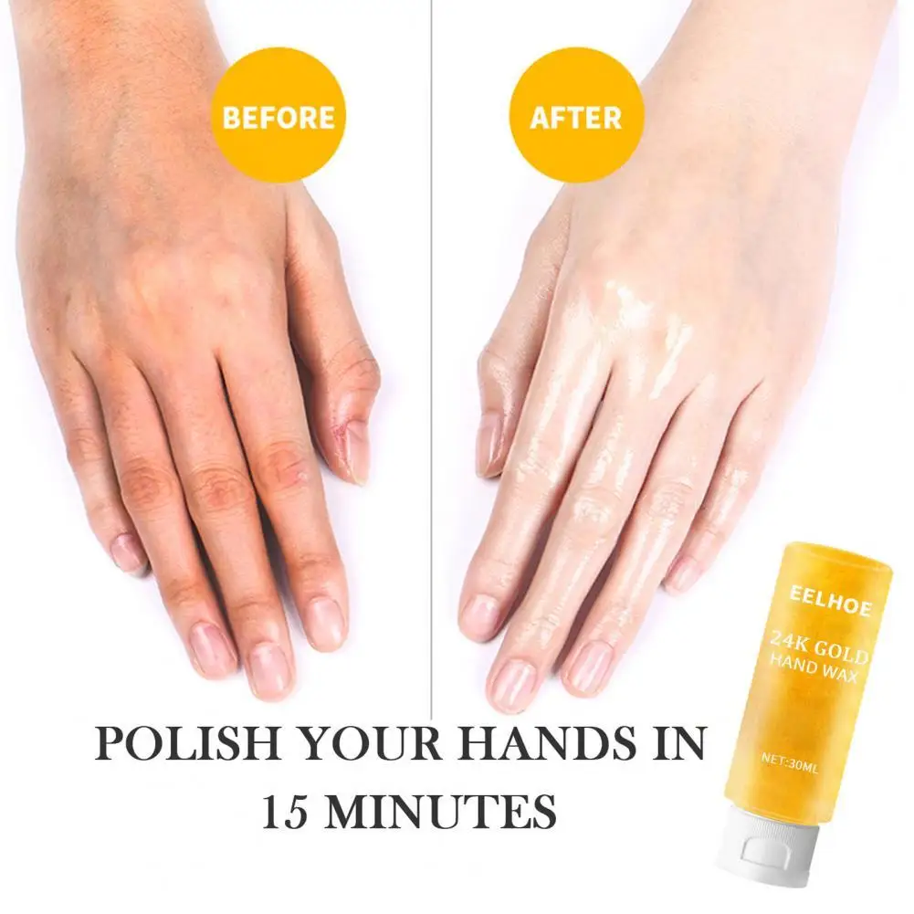 30ML/Bottle Honeyhand Wax Gentle Replenish Water Easy to Use Skin 24K Hand Wax for Women Winter Anti-wrinkle Hand Cream
30ML/Bottle Honeyhand Wax Gentle Replenish Water Easy to Use Skin 24K Hand Wax for Women Winter Anti-wrinkle Hand Cream
