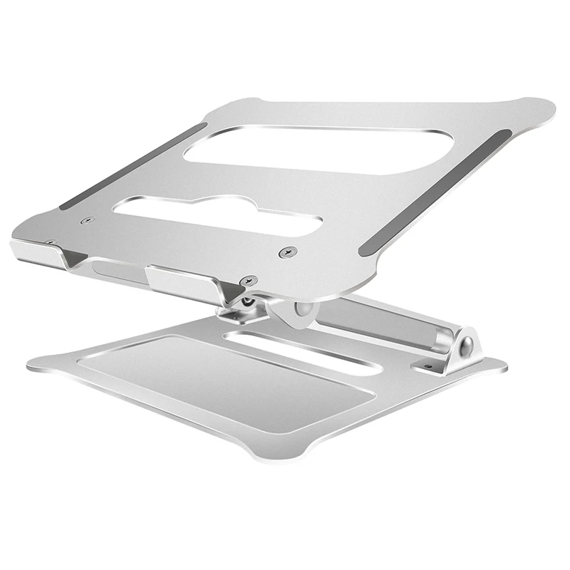 Laptop Stand, Silver Aluminum Office Laptop Lift Stand Foldable Portable Laptop Stand Radiator Stand Suitable For 11 To 17 Inch
Laptop Stand, Silver Aluminum Office Laptop Lift Stand Foldable Portable Laptop Stand Radiator Stand Suitable For 11 To 17 Inch