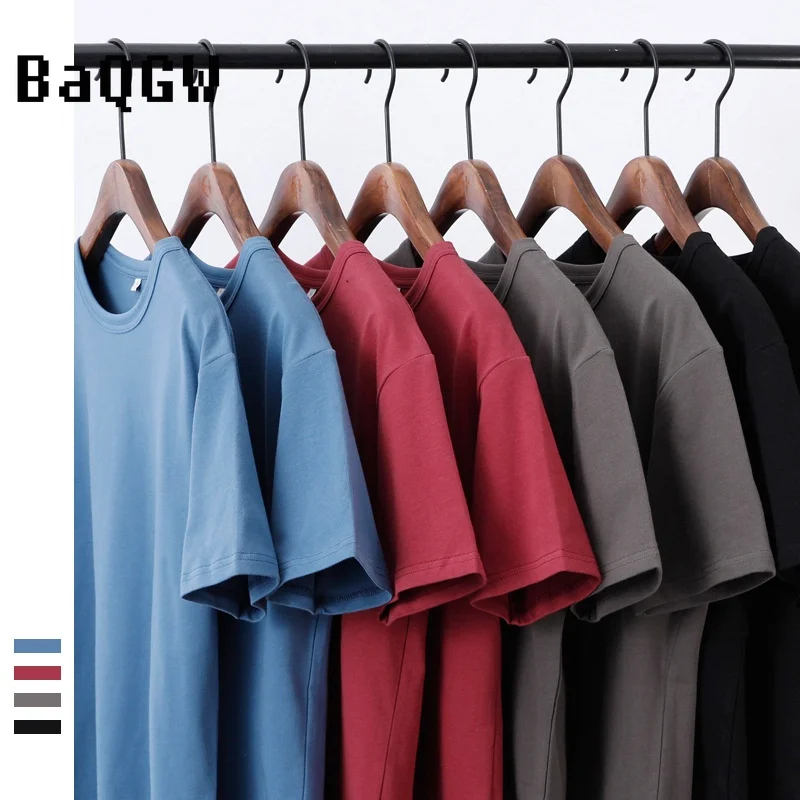 Mens Casual Stretch T-Shirts Comfortable Breathable Solid Color O-neck Loose Cotton Tops Fashion Sport Men Clothing High Quality
Mens Casual Stretch T-Shirts Comfortable Breathable Solid Color O-neck Loose Cotton Tops Fashion Sport Men Clothing High Quality