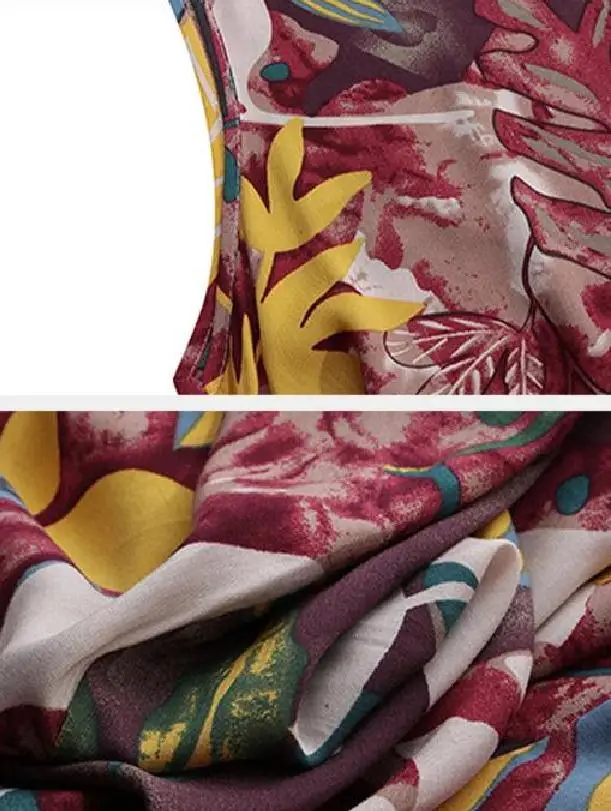 Sundress Women Summer Dress 2021 Printing Sexy Dress Plus Size Casual Linen Loose Sleeveless printed Long Maxi Dress
Sundress Women Summer Dress 2021 Printing Sexy Dress Plus Size Casual Linen Loose Sleeveless printed Long Maxi Dress
