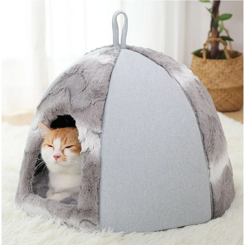 Fashion Cat Nest Winter Warm Thick Pad Cat Nest Yurt Color Luxury Wool Felt Cat Nest Deep Sleep Pet Cat Autumn Winter Pet Nest
Fashion Cat Nest Winter Warm Thick Pad Cat Nest Yurt Color Luxury Wool Felt Cat Nest Deep Sleep Pet Cat Autumn Winter Pet Nest
