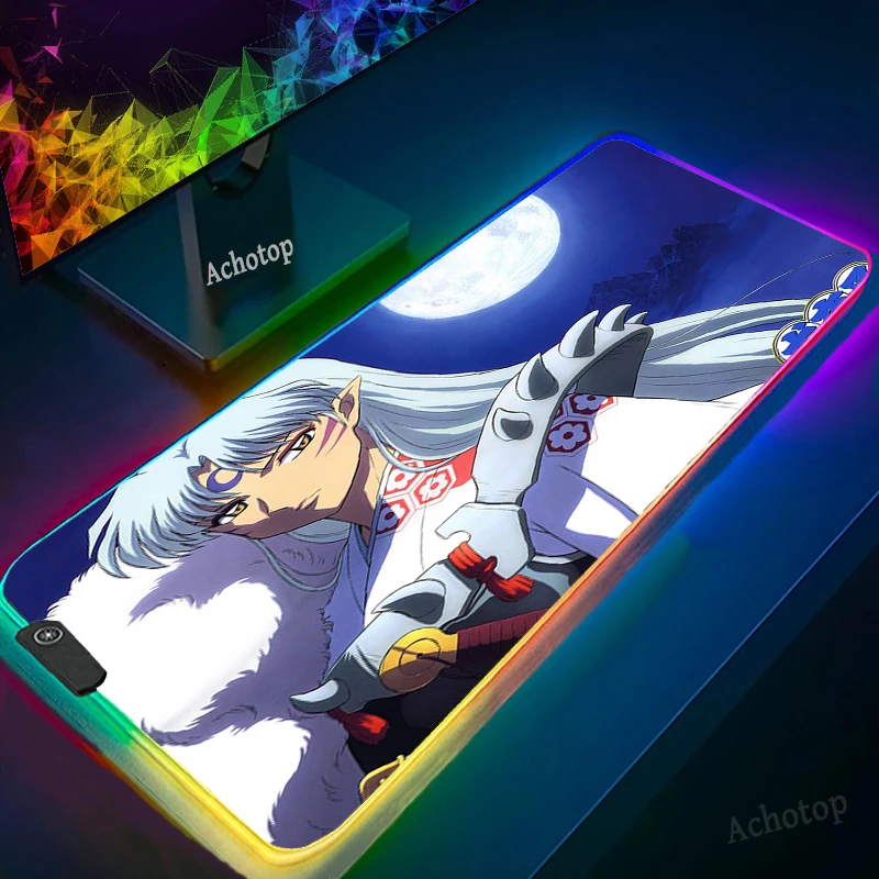 RGB игровой коврик для мыши Inuyasha XXL, компьютерный коврик для мыши, большой коврик для мыши, игровой коврик для мыши, коврики для ПК, настольный ...
RGB игровой коврик для мыши Inuyasha XXL, компьютерный коврик для мыши, большой коврик для мыши, игровой коврик для мыши, коврики для ПК, настольный ...