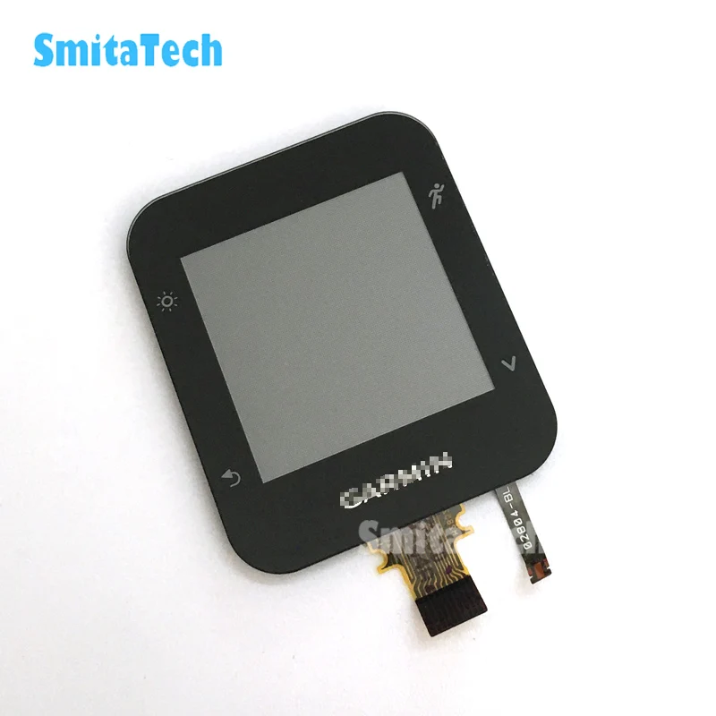 ЖК экран со стеклянной панелью для Garmin Forerunner 35 GPS ремонтные детали умных