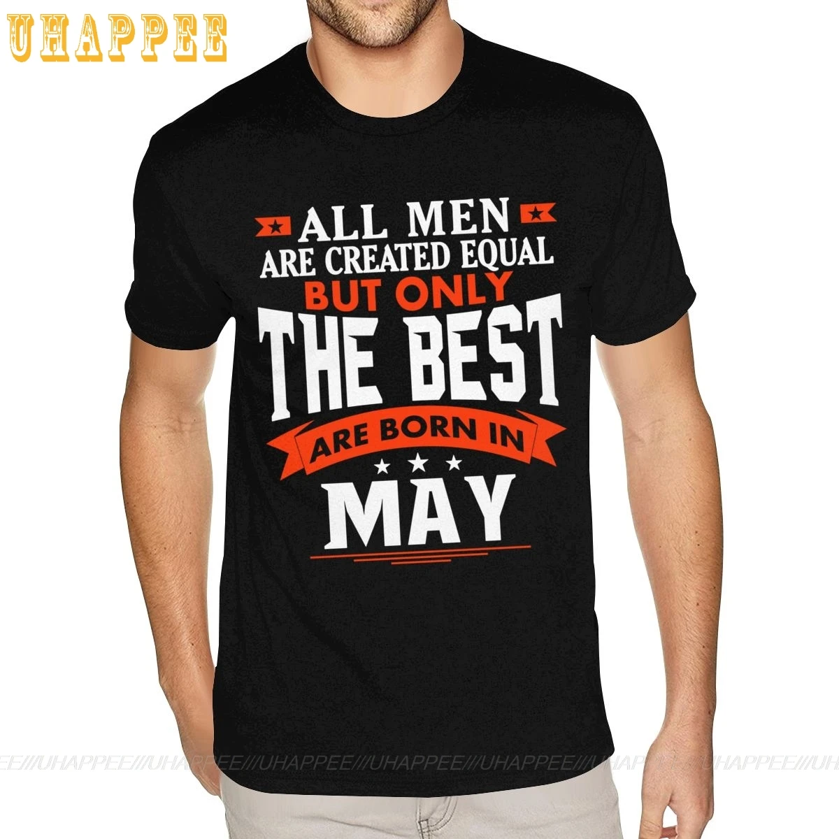 All Men Are Created Equal But Only The Best Are Born In May T Shirts Guys Summer T-Shirts Men Short Sleeves Fashion Brand Merch
All Men Are Created Equal But Only The Best Are Born In May T Shirts Guys Summer T-Shirts Men Short Sleeves Fashion Brand Merch