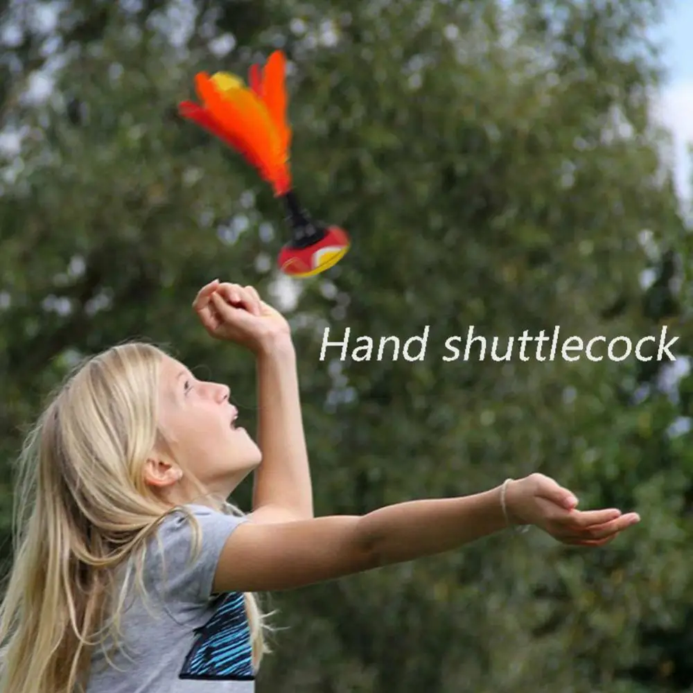 New Neoprene Beach Entertainment Hand Shuttlecock Indiaca Featherball for Fun 1PC
New Neoprene Beach Entertainment Hand Shuttlecock Indiaca Featherball for Fun 1PC