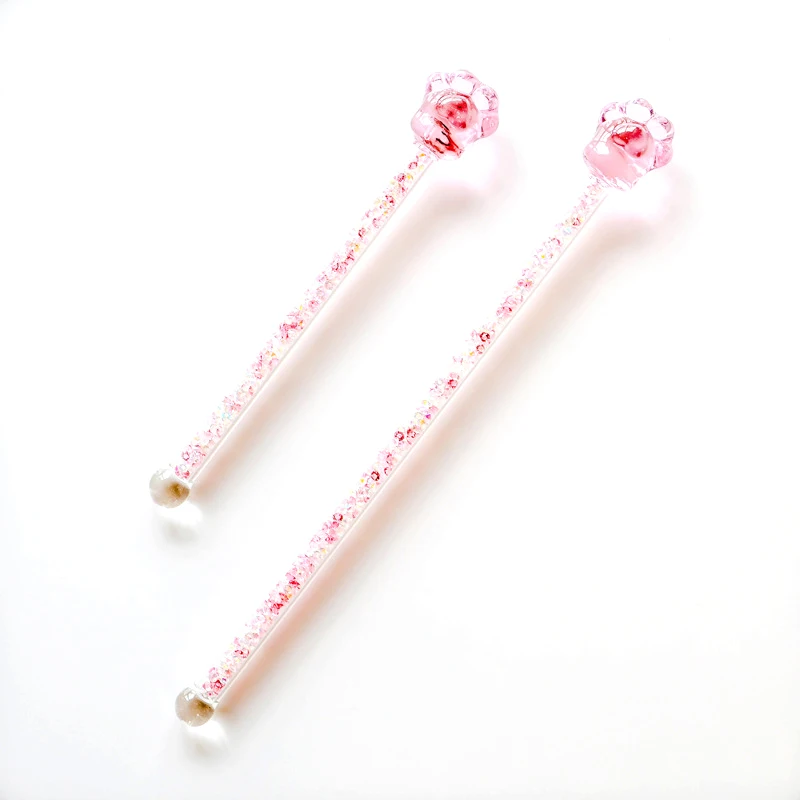 Glass Stir Bar Cherry Blossom Cat Claw Star Diamond Cocktail Long Stick Exquisite Exquisite Stirring Rod For Bar Supplies
Glass Stir Bar Cherry Blossom Cat Claw Star Diamond Cocktail Long Stick Exquisite Exquisite Stirring Rod For Bar Supplies