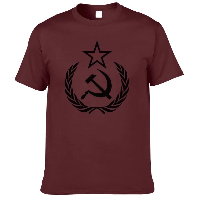 CCCP T-Shirts Men Women Fashion Print Pure Cotton T Shirt Harajuku High Quality Tees Shirt Tops Fashion Unisex USSR Clothes Male
CCCP T-Shirts Men Women Fashion Print Pure Cotton T Shirt Harajuku High Quality Tees Shirt Tops Fashion Unisex USSR Clothes Male