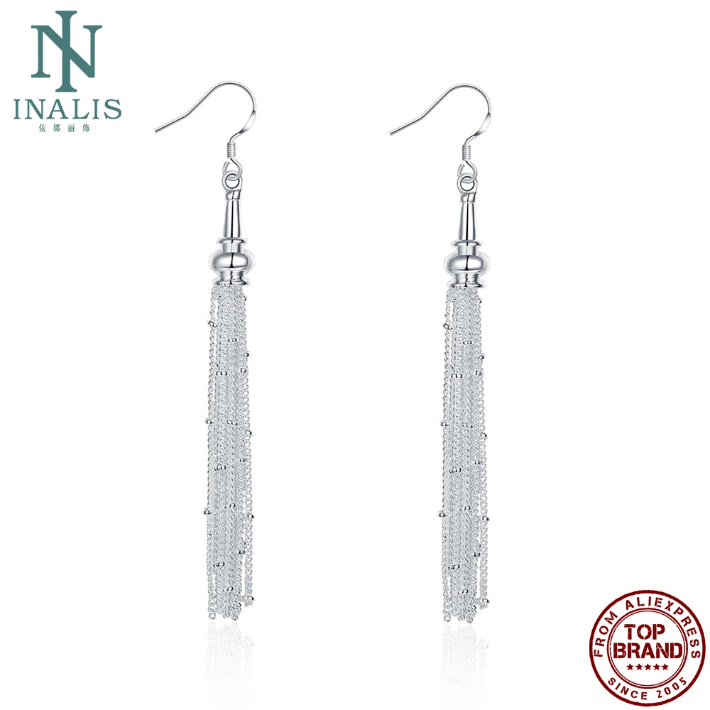 INALIS Simple Round Drop Earrings For Women's Fashion Earrings Anniversary Party Exquisite Romantic Hot Selling GirlFriend Gifts
INALIS Simple Round Drop Earrings For Women's Fashion Earrings Anniversary Party Exquisite Romantic Hot Selling GirlFriend Gifts