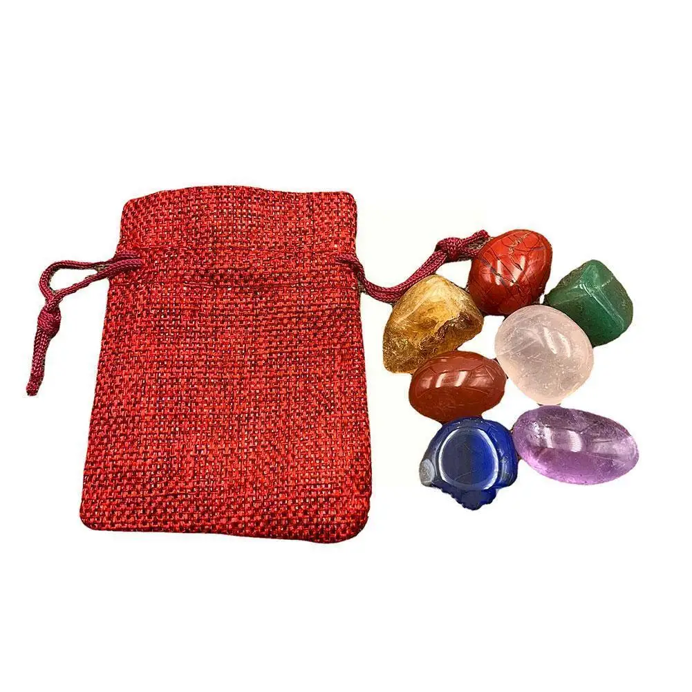 7Pcs/set Natural Crystal Mixed Seven Chakra Healing Chakra Gravel Chips Stone Gift For Children Stones Home Decor Chakra X9I5
7Pcs/set Natural Crystal Mixed Seven Chakra Healing Chakra Gravel Chips Stone Gift For Children Stones Home Decor Chakra X9I5