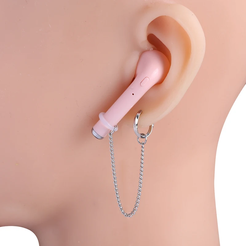 UNNAIER Bluetooth headset anti-drop ear clip male high-end anti-lost ring without pierced female summer chain ear clip
UNNAIER Bluetooth headset anti-drop ear clip male high-end anti-lost ring without pierced female summer chain ear clip