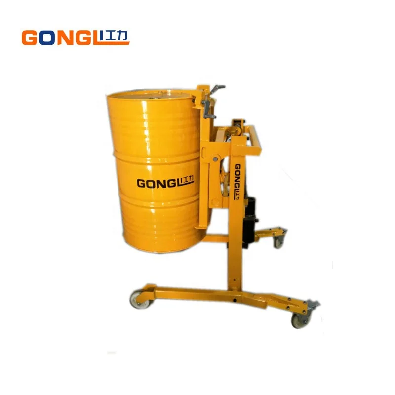 500kg Oil Drum Mechanical Fork Mounted Drum Handler Drum Truck 
500kg Oil Drum Mechanical Fork Mounted Drum Handler Drum Truck