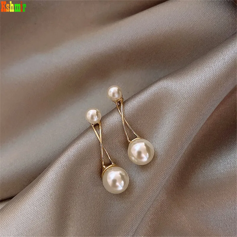Kshmir 2021 new design women's pearl earrings 2021 fashion temperament South Korean pendant earrings tide
Kshmir 2021 new design women's pearl earrings 2021 fashion temperament South Korean pendant earrings tide