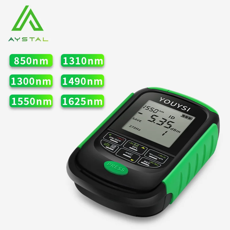Free Shipping NEW 4in1 Li-Lion Battery Optical Power Meter Visual Fault Locator Network Cable Test Optical Fiber Tester VFL
Free Shipping NEW 4in1 Li-Lion Battery Optical Power Meter Visual Fault Locator Network Cable Test Optical Fiber Tester VFL