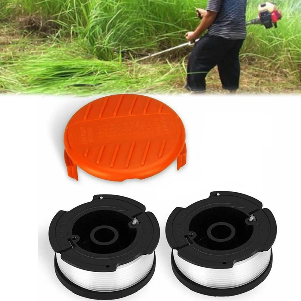 1Set Strimmer Cover Cap + Spool And Line For Black & Decker GLC3630L GLC3630L20 Outdoor Garden Tool Accessories
1Set Strimmer Cover Cap + Spool And Line For Black & Decker GLC3630L GLC3630L20 Outdoor Garden Tool Accessories