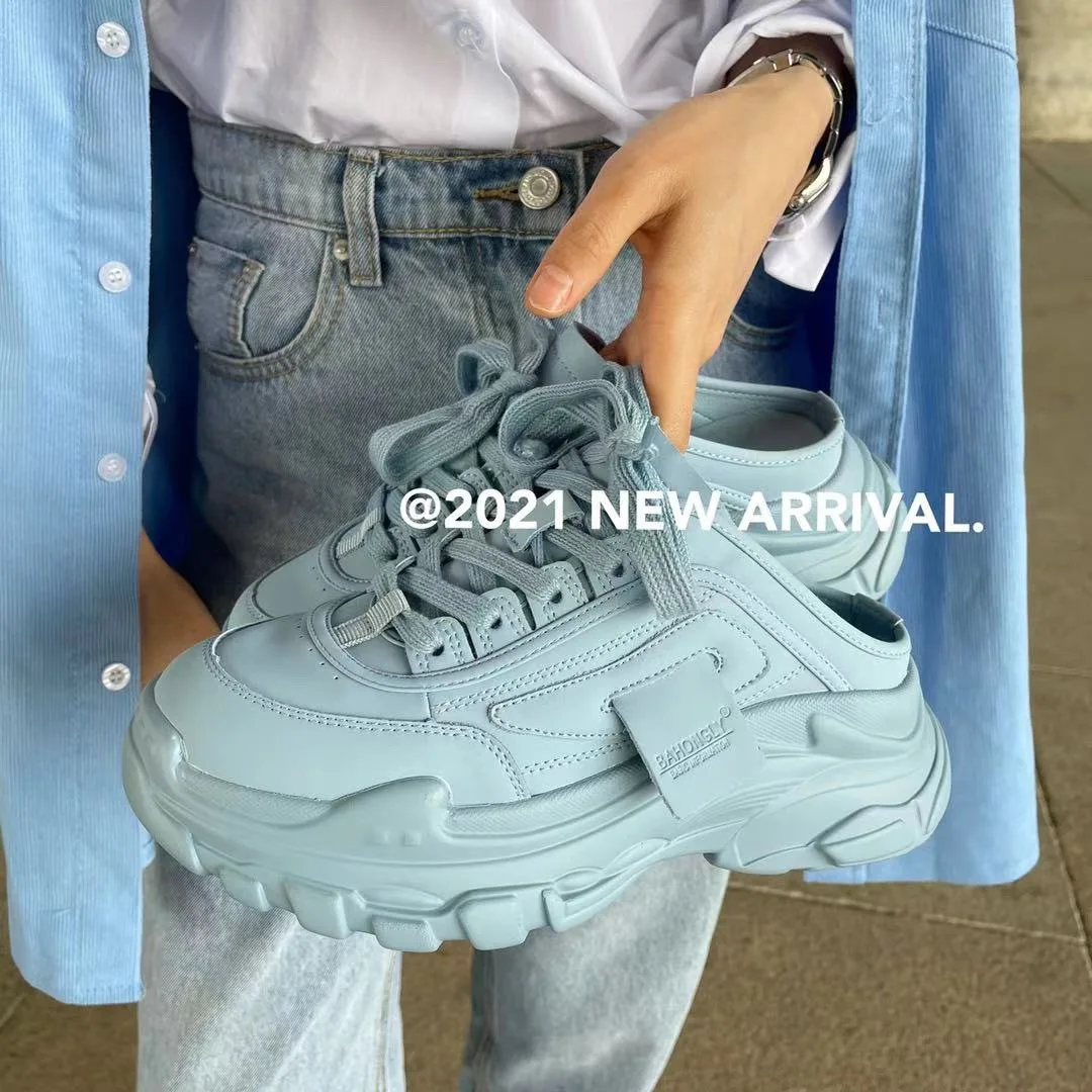 Female Shoes Cover Toe On A Wedge Ladies' Slippers Platform Low Multicolored Sandals 2021 Genuine Leather Girl Slides Basic PU R
Female Shoes Cover Toe On A Wedge Ladies' Slippers Platform Low Multicolored Sandals 2021 Genuine Leather Girl Slides Basic PU R