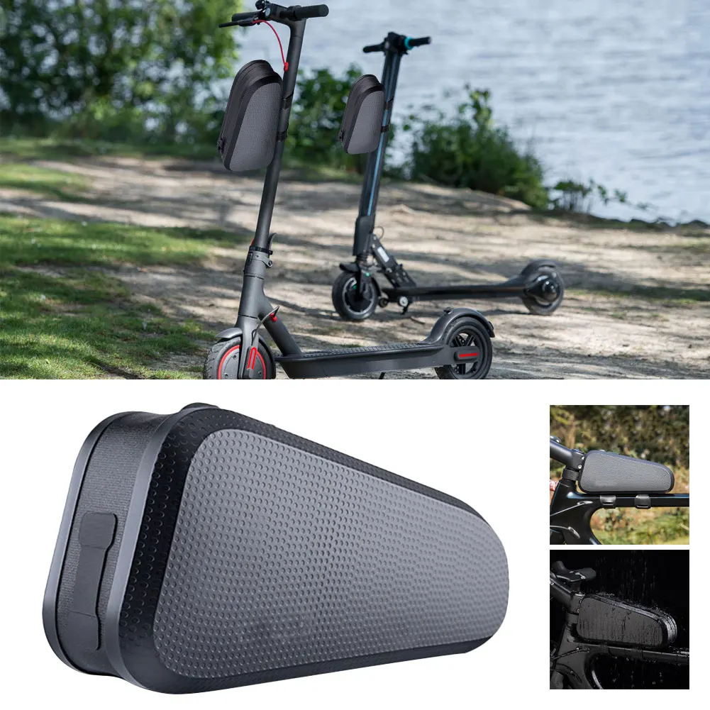 Bike Bicycle Bag Rainproof Large Capacity MTB Road Frame Bag Triangle Pouch Waterproof Bag Pannier Accessories
Bike Bicycle Bag Rainproof Large Capacity MTB Road Frame Bag Triangle Pouch Waterproof Bag Pannier Accessories