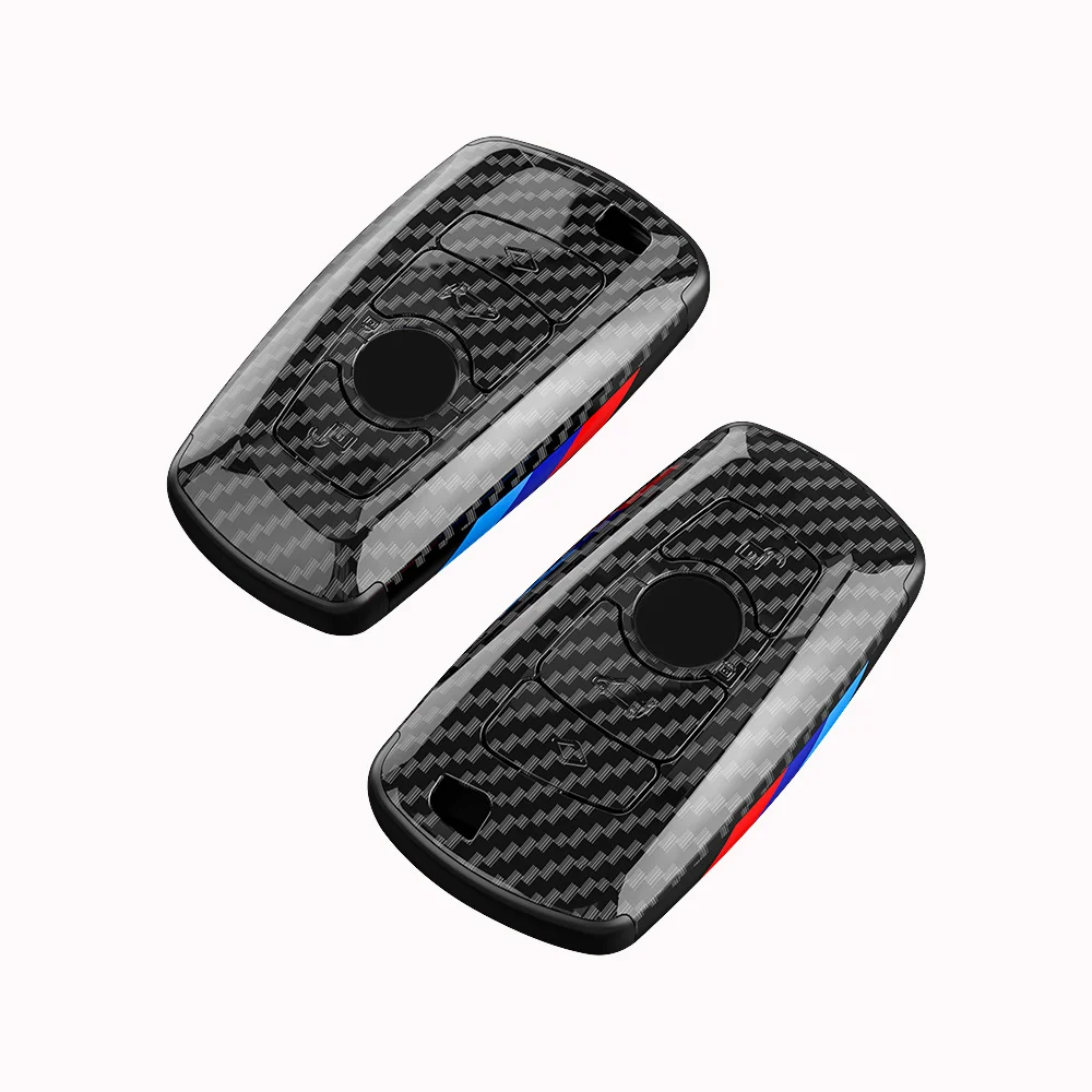 Carbon Fiber Car Key Case Cover Key Bag For Bmw F20 F30 G20 f31 F34 F10 G30 F11 X3 F25 X4 I3 M3 M4 1 3 5 Series Accessories
Carbon Fiber Car Key Case Cover Key Bag For Bmw F20 F30 G20 f31 F34 F10 G30 F11 X3 F25 X4 I3 M3 M4 1 3 5 Series Accessories