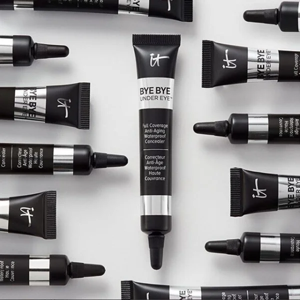 Cosmetics BYE BYE UNDER EYE Light Medium Shades Maquiagem Profissional Completa Concealer Eye Concealer
Cosmetics BYE BYE UNDER EYE Light Medium Shades Maquiagem Profissional Completa Concealer Eye Concealer