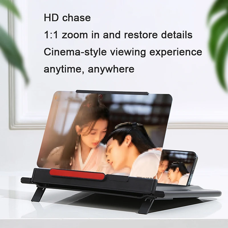 Pull Typer Mobile Phone Amplifier 3D Effect High Definition Large Screen With Desk Holder Magnifier Folding For Movie Game
Pull Typer Mobile Phone Amplifier 3D Effect High Definition Large Screen With Desk Holder Magnifier Folding For Movie Game