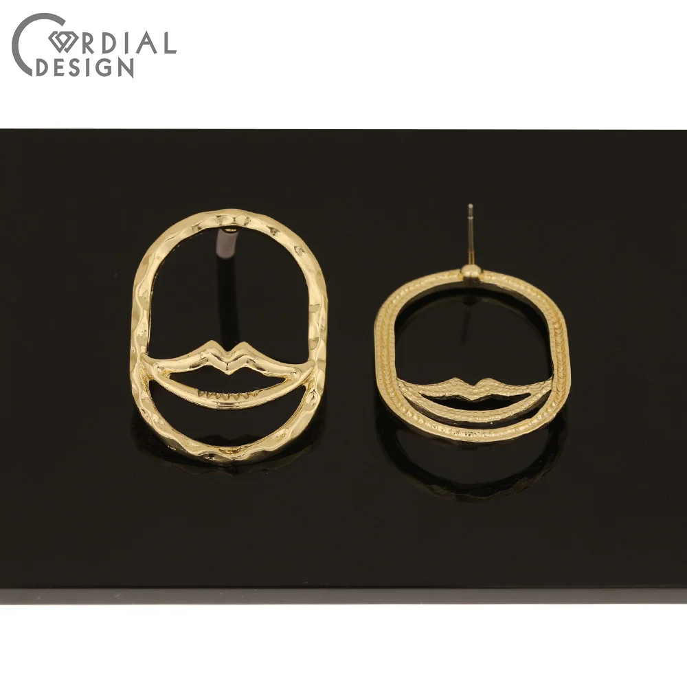 Cordial Design 50Pcs 25*35MM Jewelry Accessories/Earrings Stud/DIY Earrings Making/Oval Shapes/Jewelry Findings & Components
Cordial Design 50Pcs 25*35MM Jewelry Accessories/Earrings Stud/DIY Earrings Making/Oval Shapes/Jewelry Findings & Components