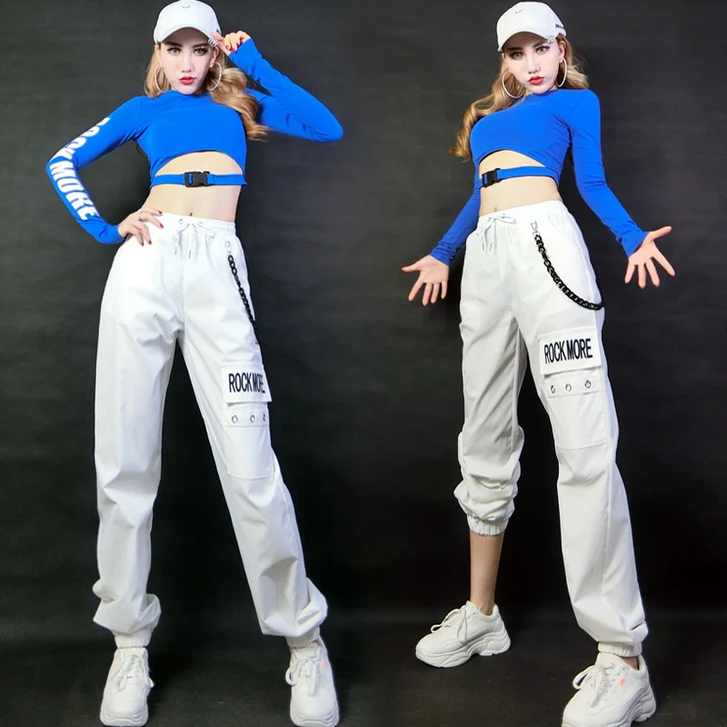 Womens Dance Costume New Nightclub Bar DJ DS Gogo Dance Costumes Loose Leisure Hip Hop Dancing Clothes Festival Outfit SL2873
Womens Dance Costume New Nightclub Bar DJ DS Gogo Dance Costumes Loose Leisure Hip Hop Dancing Clothes Festival Outfit SL2873