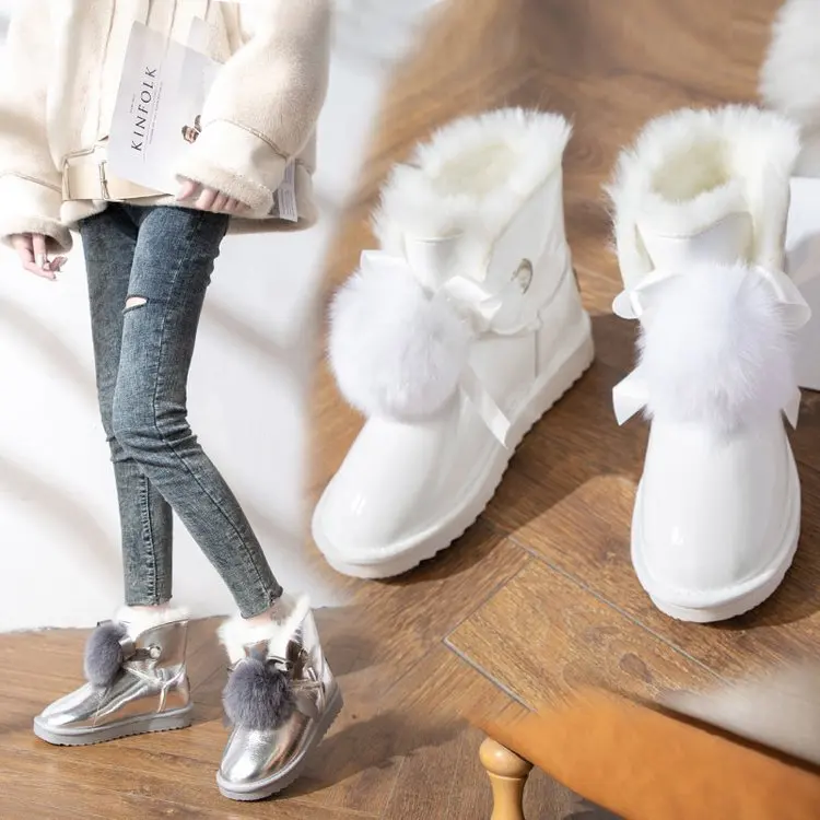 Женские зимние ботинки, новый стиль, Корейская версия, нескользящая утолщенная теплая верхняя одежда, хлопковые Ботинки, Ботильоны, лидер п...
Женские зимние ботинки, новый стиль, Корейская версия, нескользящая утолщенная теплая верхняя одежда, хлопковые Ботинки, Ботильоны, лидер п...