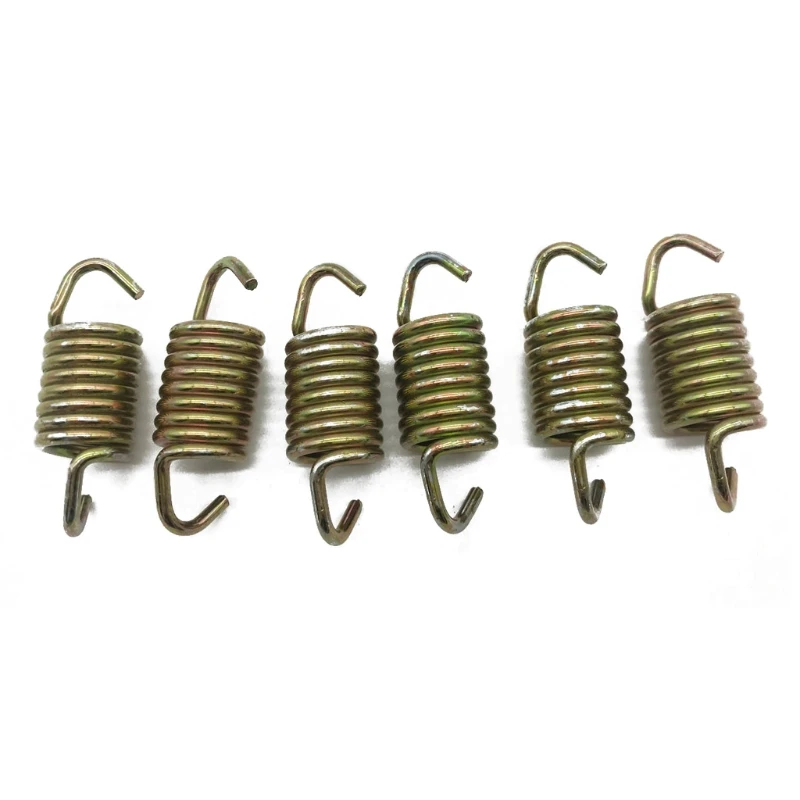 Exhaust Pipe Springs for polaris Sportsman 90 400 500 570 2000-2014 for polaris Ranger XP 700 800 Replace #7041804
Exhaust Pipe Springs for polaris Sportsman 90 400 500 570 2000-2014 for polaris Ranger XP 700 800 Replace #7041804