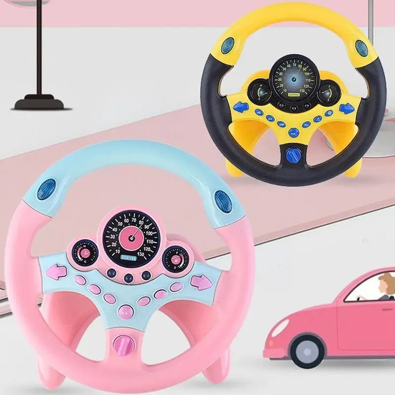 Children Interactive Steering Wheel Toy Baby Car With Simulation Music For Baby Sound Co Musical Instrument Toy Elect P1K9
Children Interactive Steering Wheel Toy Baby Car With Simulation Music For Baby Sound Co Musical Instrument Toy Elect P1K9