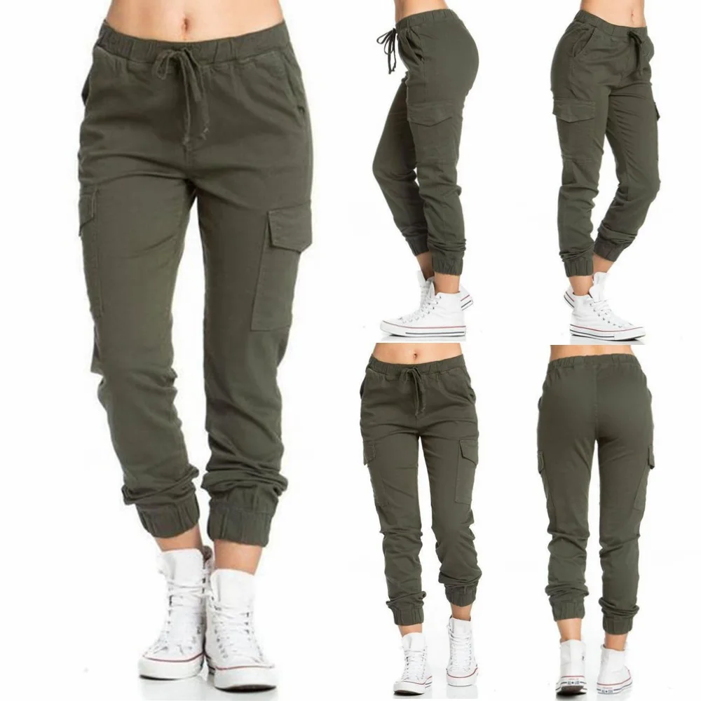 Women's 2021 Tidy Cotton Breathable Teen Solid Color Pullstring Pocket Go With Leg Tight Cargo Pants
Women's 2021 Tidy Cotton Breathable Teen Solid Color Pullstring Pocket Go With Leg Tight Cargo Pants