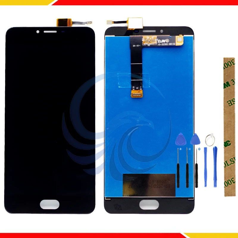 ЖК дисплей для Meizu U20 U680A U685C U685M U685Q U685h дигитайзер с сенсорным экраном в