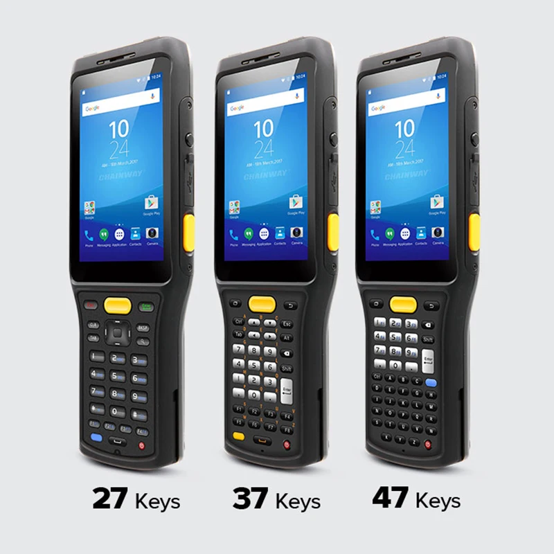Long Range 1D 2D Bar code Scanner Data Collector Androd 9.0 3G+32G GSM/4G NFC Pistol Grip PDA
Long Range 1D 2D Bar code Scanner Data Collector Androd 9.0 3G+32G GSM/4G NFC Pistol Grip PDA