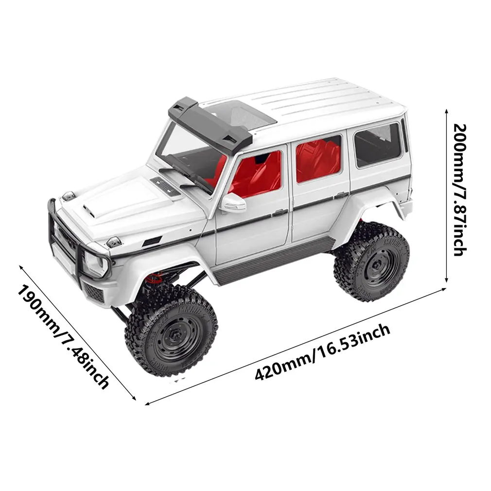 Durable And Exquisite MN86K 1/12 MN Car KIT 2.4G 4WD Crawler Off Road Truck WPL MN RC Car 1:12 Unassembled DIY
Durable And Exquisite MN86K 1/12 MN Car KIT 2.4G 4WD Crawler Off Road Truck WPL MN RC Car 1:12 Unassembled DIY