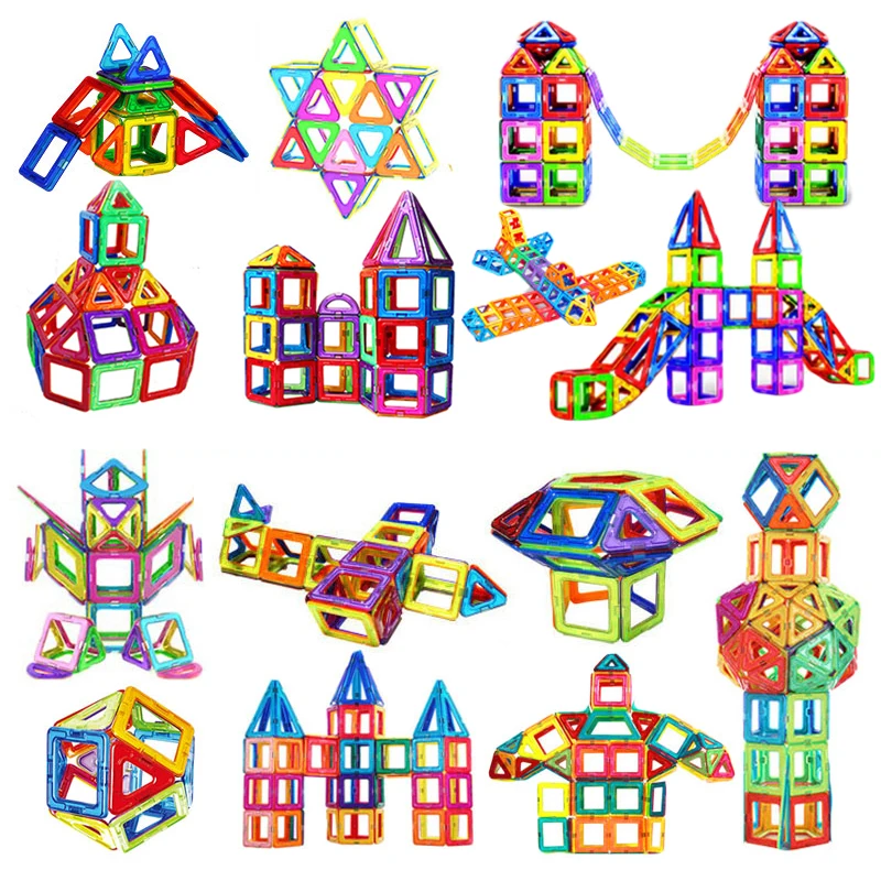300Pcs Designer Magnetic Blocks Big Size DIY Magnet Toys Pulling Magnetic Building Blocks Assembled Toys For Children Gifts
300Pcs Designer Magnetic Blocks Big Size DIY Magnet Toys Pulling Magnetic Building Blocks Assembled Toys For Children Gifts