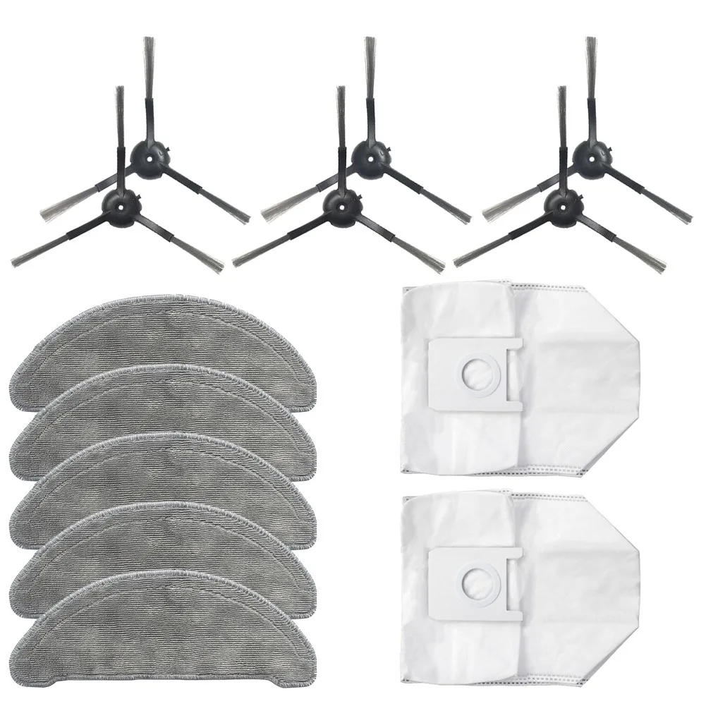 Mop Cloth Dust Bag Side Brush Mopping Cloths Cleaning Brushes For XIAOMI ROIDMI EVE Plus Robot Vacuum Cleaner Parts
Mop Cloth Dust Bag Side Brush Mopping Cloths Cleaning Brushes For XIAOMI ROIDMI EVE Plus Robot Vacuum Cleaner Parts