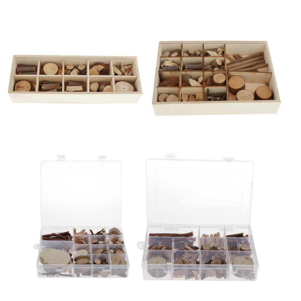 1box Mixed Natrual Wood Pieces Wooden Shaped Tree Slices DIY Wood Crafts
1box Mixed Natrual Wood Pieces Wooden Shaped Tree Slices DIY Wood Crafts