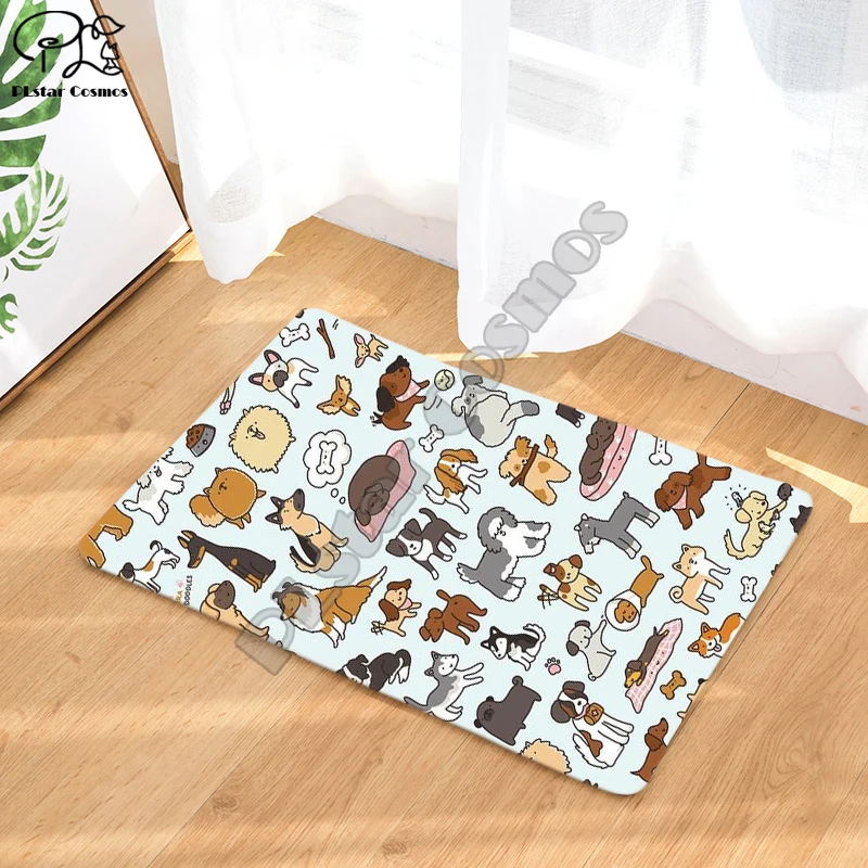 Door mat Cut Dog Cartoon Plush Vintage Cassette Tape Indoor Doormat Non Slip Door Floor Mats Carpet Rugs Decor Porch Doormat-5
Door mat Cut Dog Cartoon Plush Vintage Cassette Tape Indoor Doormat Non Slip Door Floor Mats Carpet Rugs Decor Porch Doormat-5