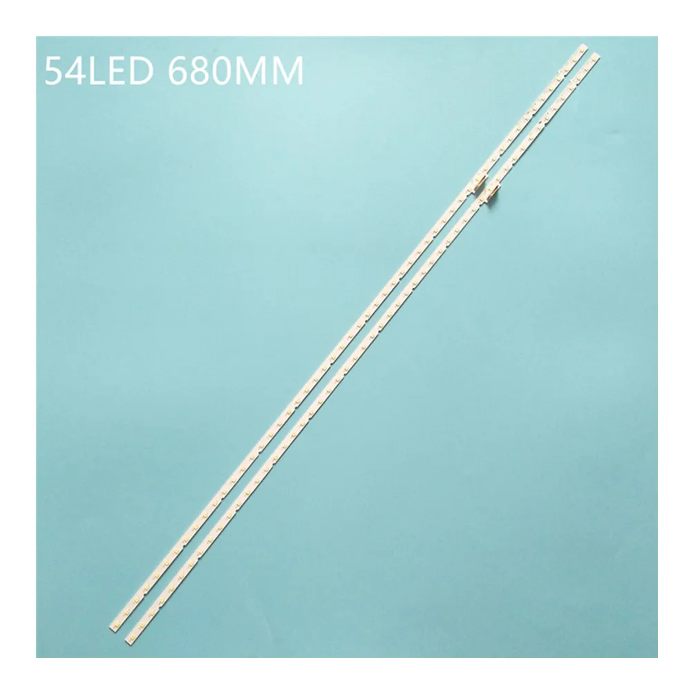 LED Backlight strip 54 leds For Samsung 65'' TV DFD-8 SEC_65_2X54 3030C_d6f_2d1 27S2P REV.V1 UN65MU6290VXZA CY-NM065HGXV1H
LED Backlight strip 54 leds For Samsung 65'' TV DFD-8 SEC_65_2X54 3030C_d6f_2d1 27S2P REV.V1 UN65MU6290VXZA CY-NM065HGXV1H