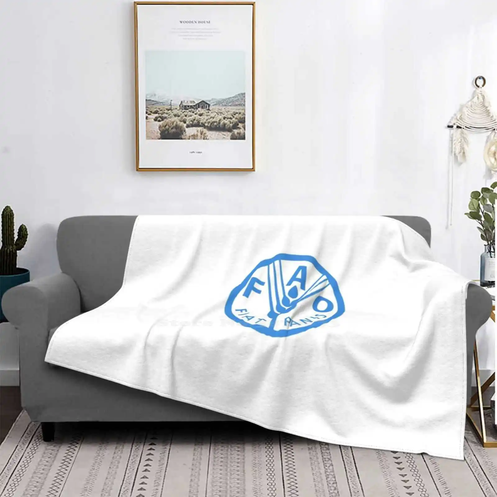 

Комфортное теплое мягкое одеяло Fao на четыре сезона, органическое Клубное агентство Организации ООН