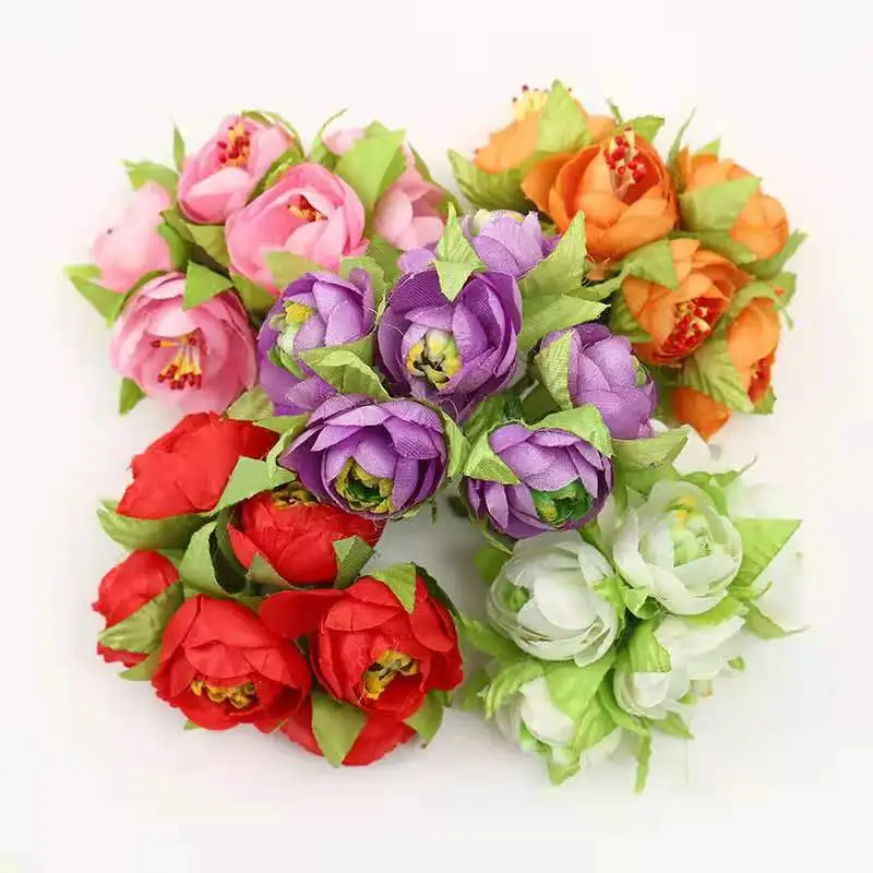 6pcs Silk Stamen Artificial Flower Bouquet Wedding Party Decoration DIY Handmade Wreath Gift Scrapbooking Craft Fake Flowers
6pcs Silk Stamen Artificial Flower Bouquet Wedding Party Decoration DIY Handmade Wreath Gift Scrapbooking Craft Fake Flowers