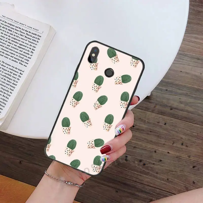Plant cartoon Cactus pattern Phone Case For Xiaomi Redmi note 7 8 9 t max3 s 10 pro lite Luxury brand shell funda coque
Plant cartoon Cactus pattern Phone Case For Xiaomi Redmi note 7 8 9 t max3 s 10 pro lite Luxury brand shell funda coque