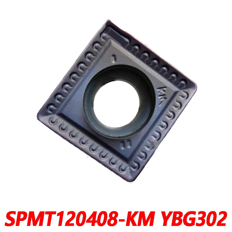 100% Original SPMT SPMT120408-KM YBG302 10pcs Carbide insert CNC lathe blade Special for working iron Efficient and Durable
100% Original SPMT SPMT120408-KM YBG302 10pcs Carbide insert CNC lathe blade Special for working iron Efficient and Durable