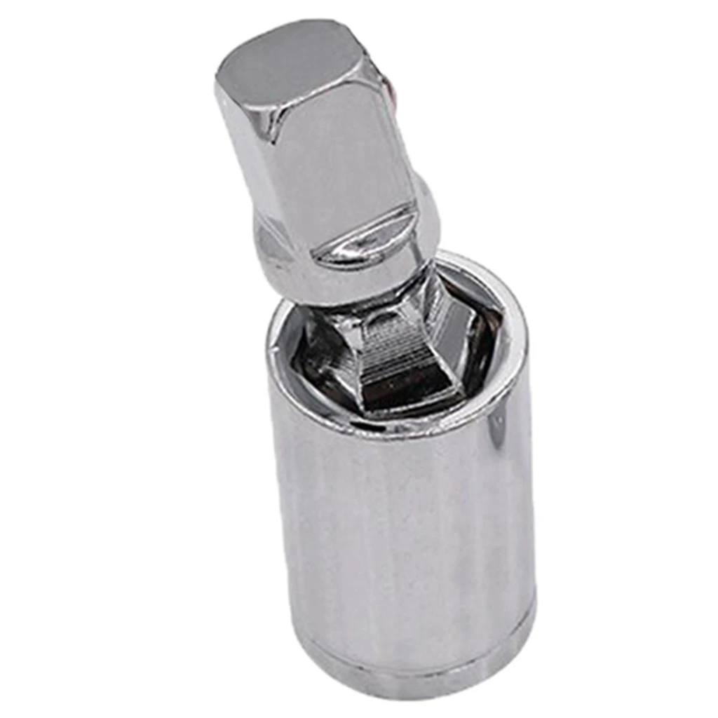Swivel Impact Adapter Universal Joint Driver Socket, Hardened Chrome-vanadium steel construction for superior strength
Swivel Impact Adapter Universal Joint Driver Socket, Hardened Chrome-vanadium steel construction for superior strength