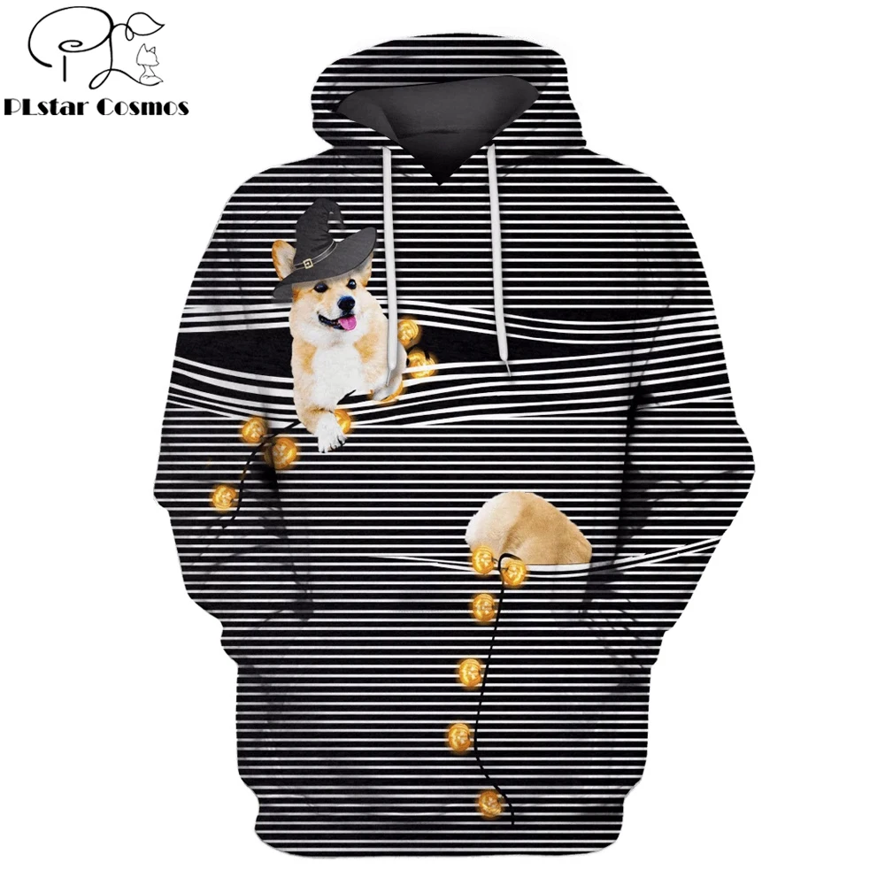 PLstar Cosmos 2019 New 3D Fashion Hoodies Cute Dog stripes Pattern Printed Sweatshirt/Hoodie Sweatshirt Unisex Casual Streetwear
PLstar Cosmos 2019 New 3D Fashion Hoodies Cute Dog stripes Pattern Printed Sweatshirt/Hoodie Sweatshirt Unisex Casual Streetwear