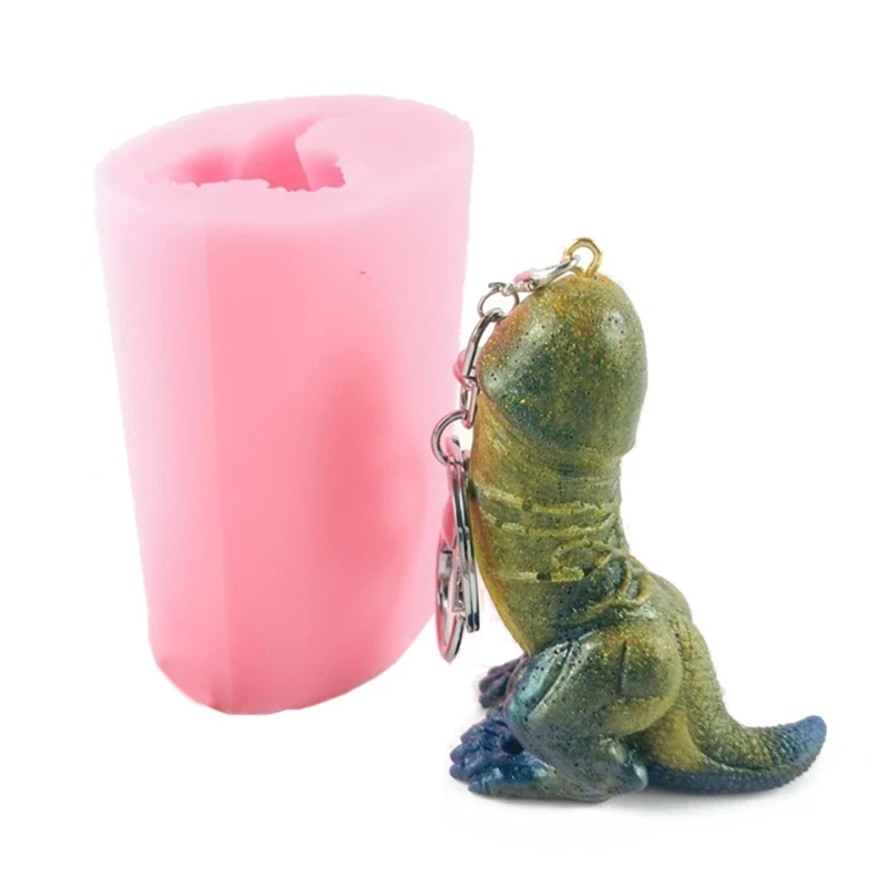 Handmade 3D Gnome Keychain Resin Mold Lucky Dinosaur Gnome Decoration Pendant Silicone Resin Casting Mold Craft Tools
Handmade 3D Gnome Keychain Resin Mold Lucky Dinosaur Gnome Decoration Pendant Silicone Resin Casting Mold Craft Tools